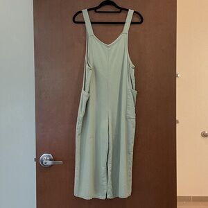 T.J.Maxx Sage Green Jumpsuit